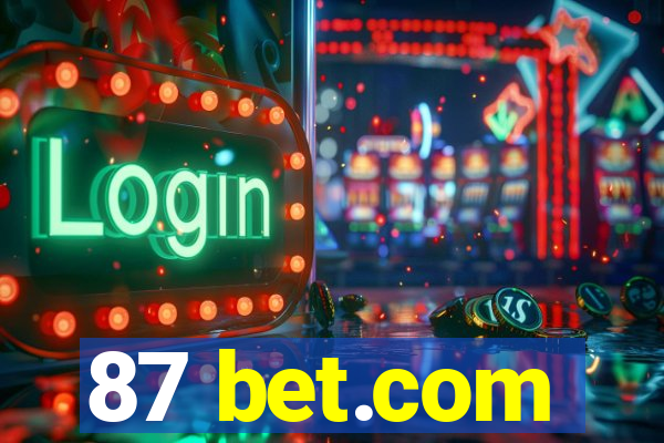 87 bet.com